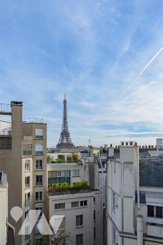 Appartement 1 pièce 17 m² · à Paris 16e Arrondissement · 17,1 m² · 275 000 €