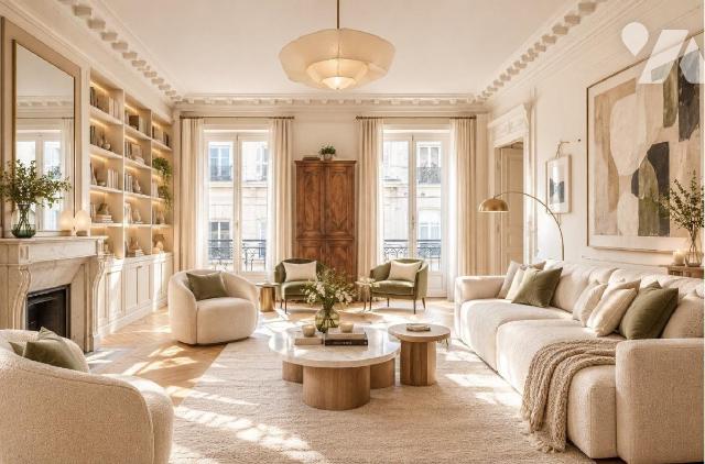 Appartement 4 pièces 126 m² · à Paris 9e Arrondissement · 126,1 m² · 1 180 344 €