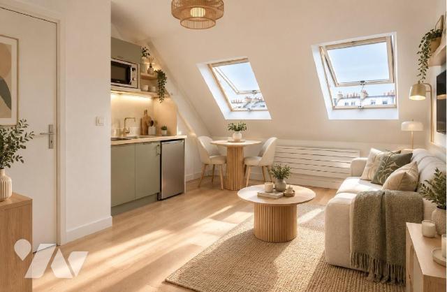 Appartement 2 pièces 14 m² · à Paris 8e Arrondissement · 13,9 m² · 165 112 €