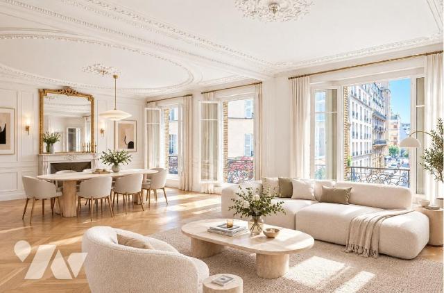 Appartement 5 pièces 158 m² · à Paris 16e Arrondissement · 158,2 m² · 1 630 000 €