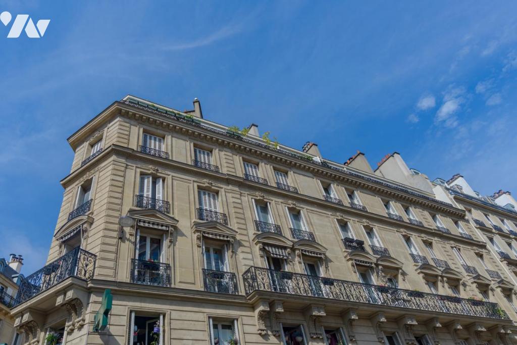 Appartement 27m² — Paris 8e Arrondissement