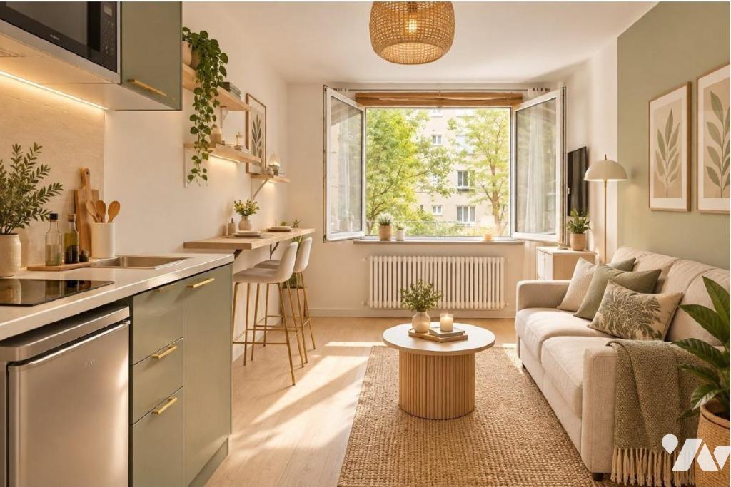 Appartement 1 pièce 16 m² · à Paris 20e Arrondissement · 16,1 m² · 119 000 €
