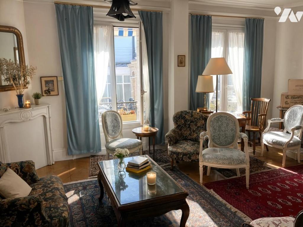 Appartement 3 pièces 54 m² · à Paris 16e Arrondissement · 53,7 m² · 612 440 €