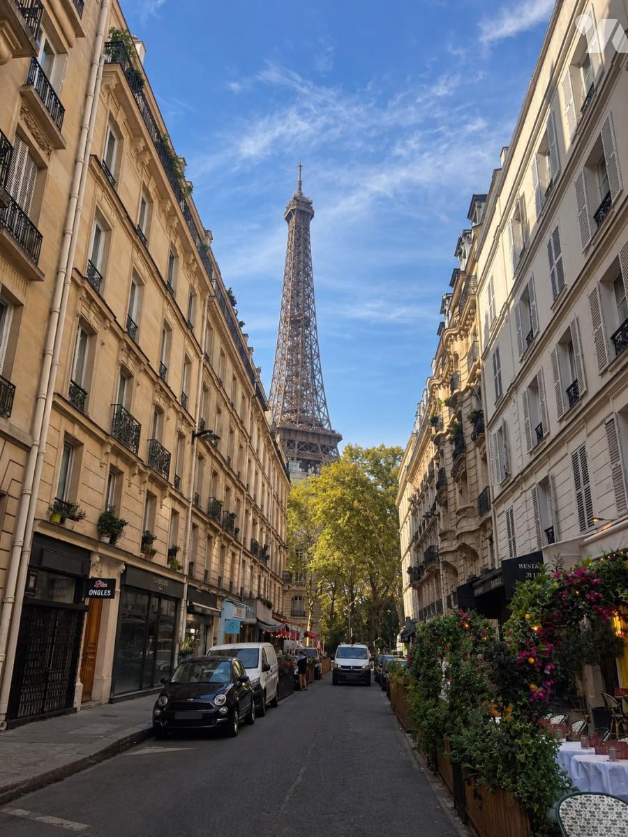 Appartement 3 pièces 50 m² · à Paris 7e Arrondissement · 50,2 m² · 640 000 €