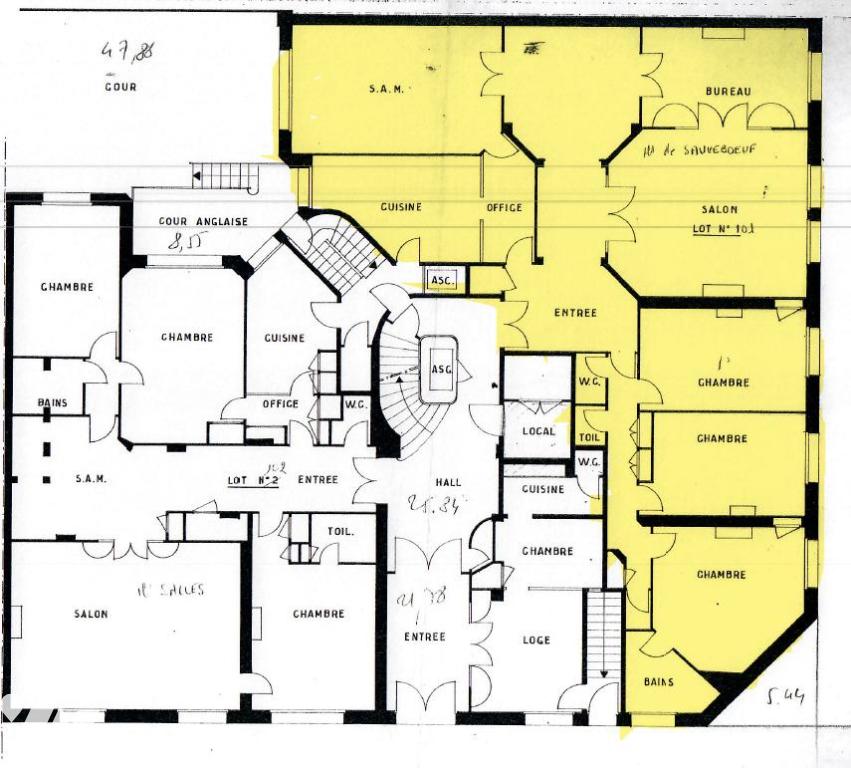 Lac Paris 7e Arrondissement · 196 m² · 2 446 602 €