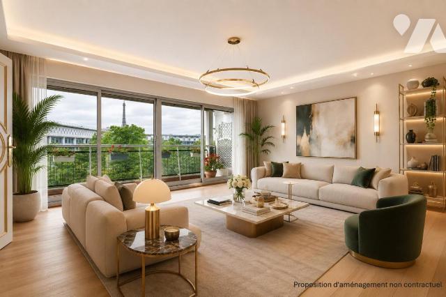 Appartement 6 pièces 191 m² · à Paris 7e Arrondissement · 190,9 m² · 3 150 000 €