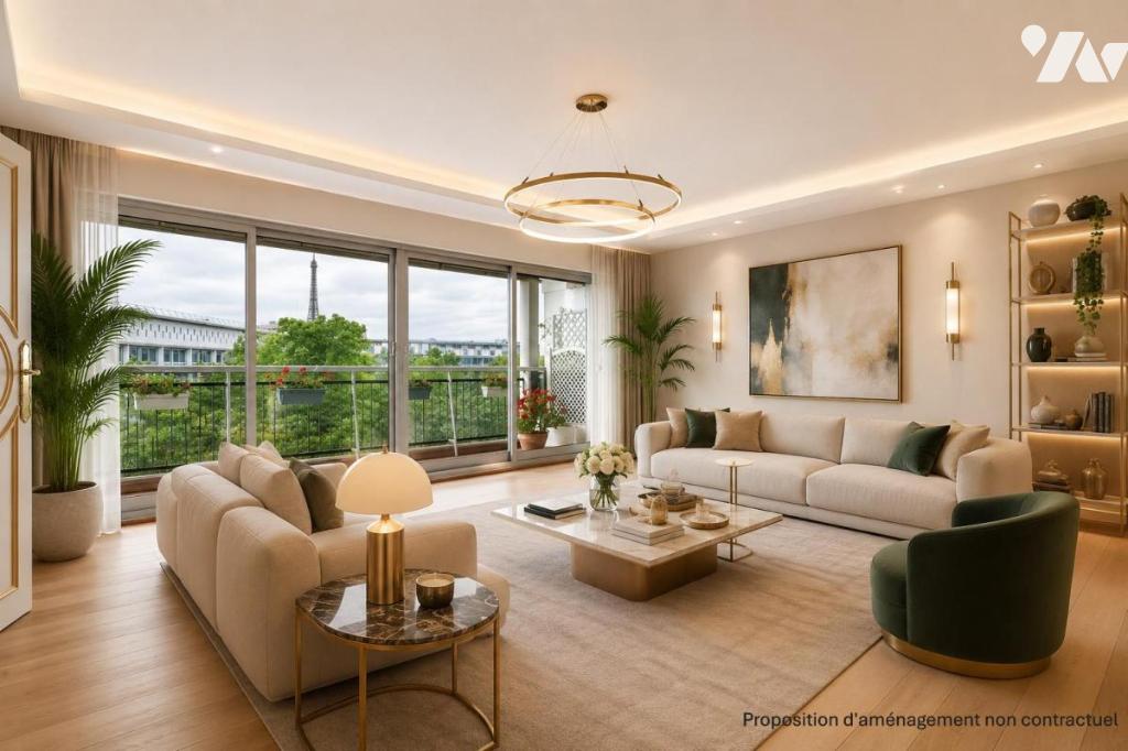 Appartement 190m² — Paris 7e Arrondissement