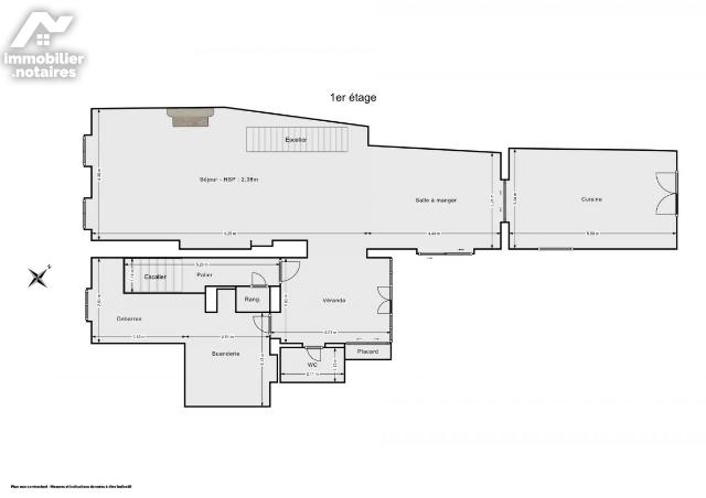 Maison a louer ville-d'avray - 0 pièce(s) - 286.8 m2 - Surfyn