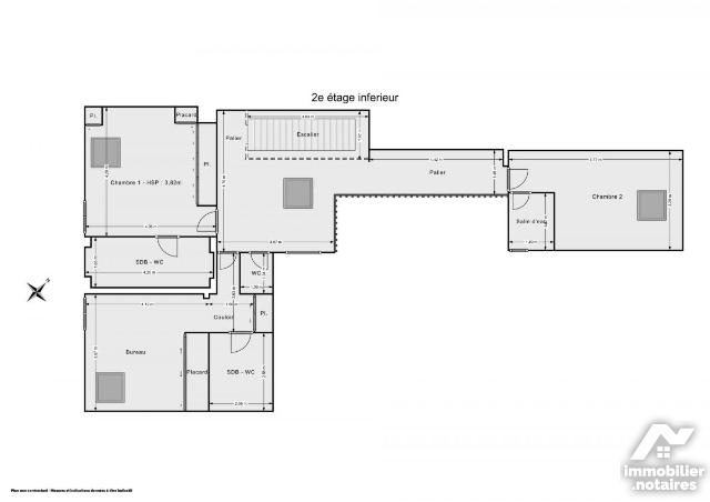 Maison a louer ville-d'avray - 0 pièce(s) - 286.8 m2 - Surfyn