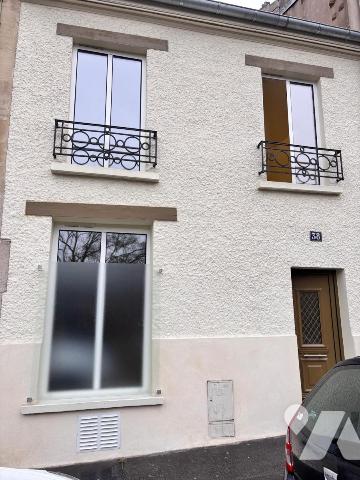 Maison 110m² — Paris 18e Arrondissement
