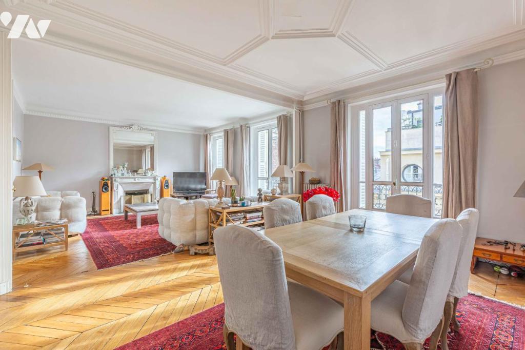 Appartement 146m² — Paris 16e Arrondissement