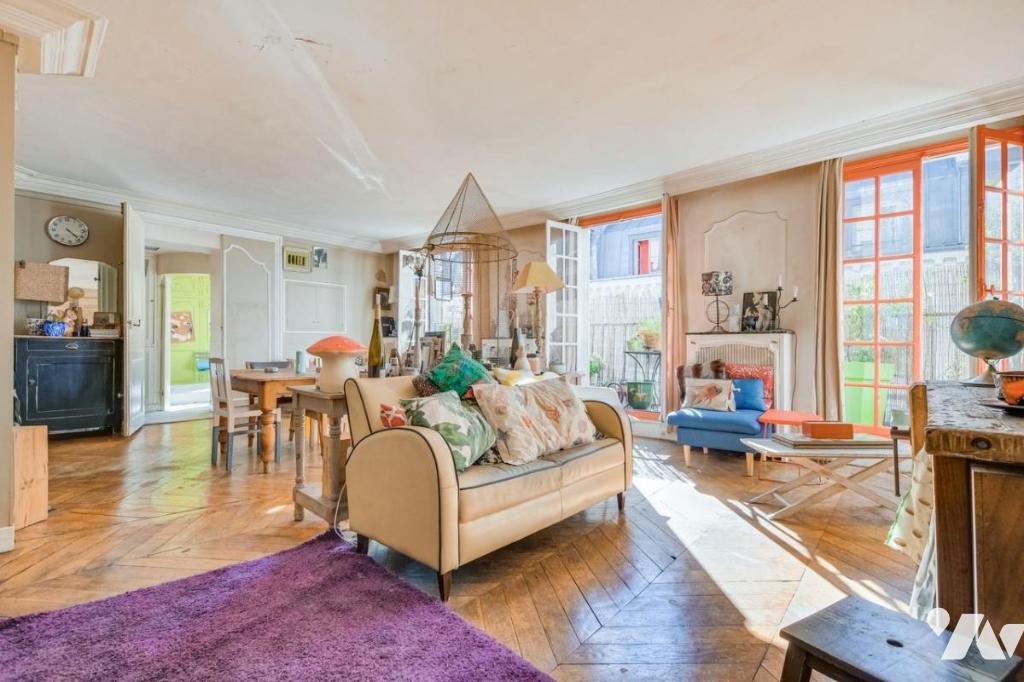 Appartement 4 pièces 97 m² · à Paris 8e Arrondissement · 96,9 m² · 1 150 000 €