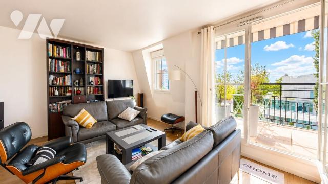 Appartement 4 pièces 87 m² · à Puteaux · 86,9 m² · 827 719 €