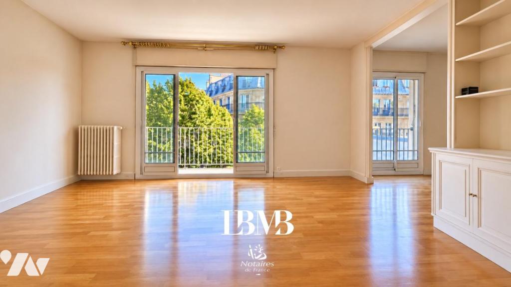 Appartement 5 pièces 115 m² · à Paris 16e Arrondissement · 114,8 m² · 1 443 695 €