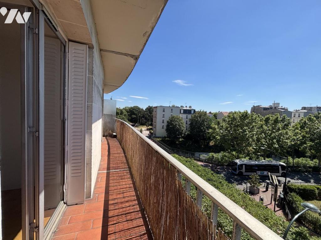 Appartement 90m² — Saint-Mandé