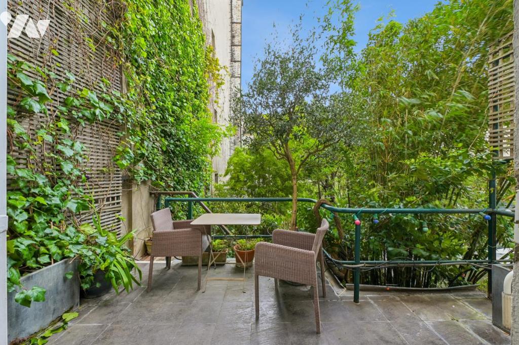 Appartement 28m² — Paris 18e Arrondissement