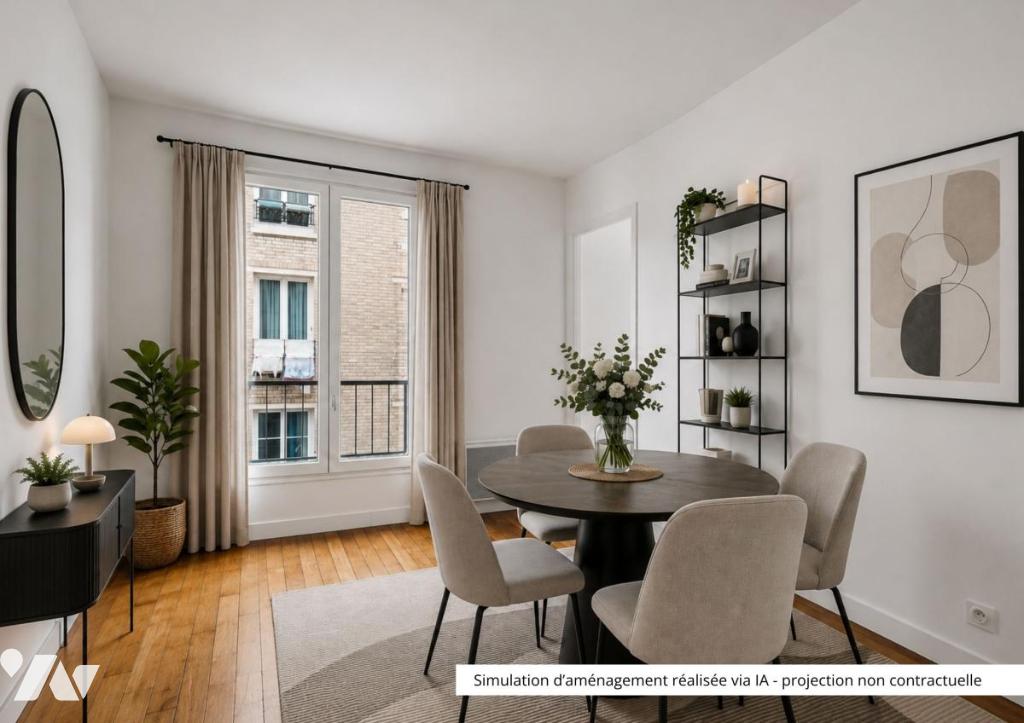 Appartement 2 pièces 37 m² · à Paris 19e Arrondissement · 37,1 m² · 270 000 €