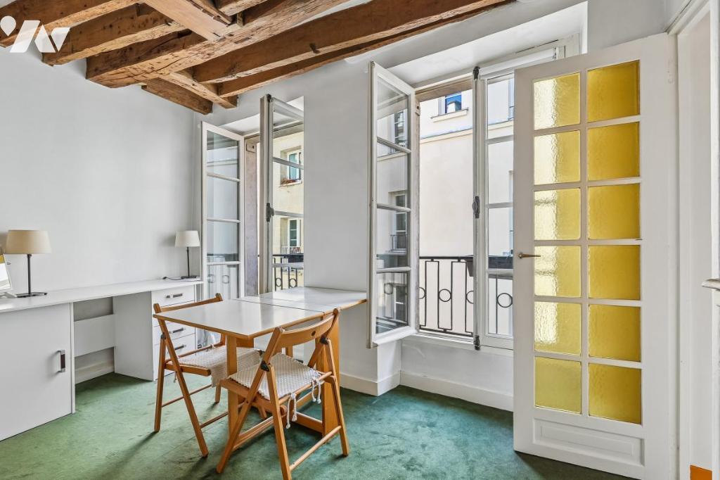 Appartement 1 pièce 22 m² · à Paris 5e Arrondissement · 21,8 m² · 277 000 €