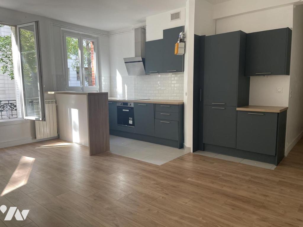 Appartement 57m² — Levallois-Perret