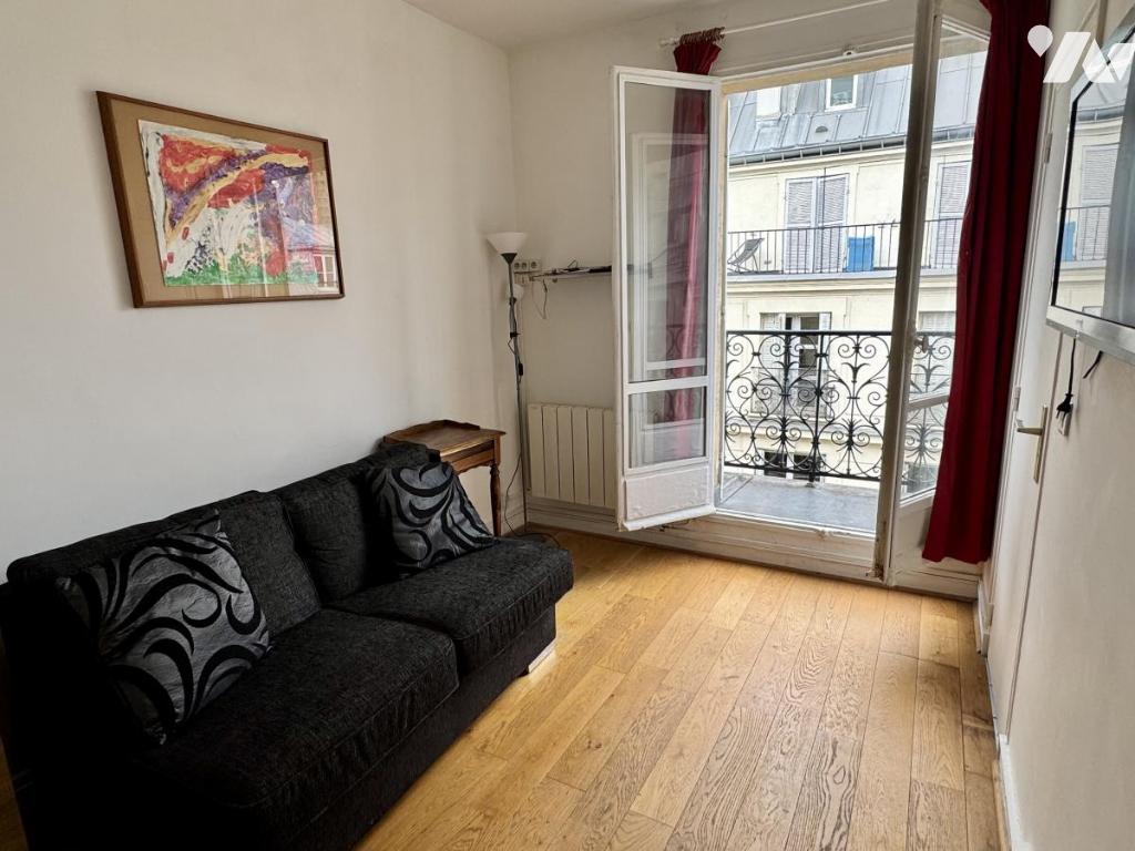 Appartement 1 pièce 14 m² · à Paris 1er Arrondissement · 14,3 m² · 191 000 €