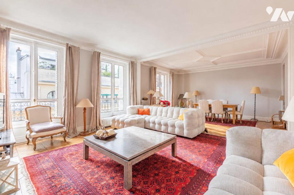Appartement 146m² — Paris 16e Arrondissement