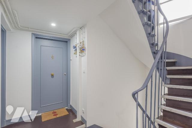 Appartement a louer paris-17e-arrondissement - 1 pièce(s) - 17 m2 - Surfyn