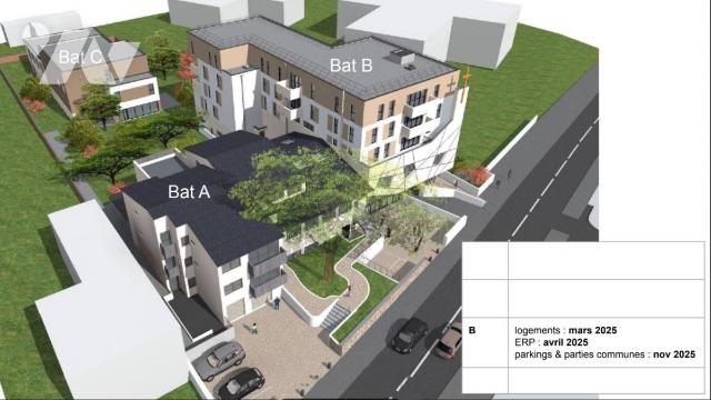 Immeuble 3 pièces 1106 m² · à Massy · 1 106 m² · 5 151 000 €