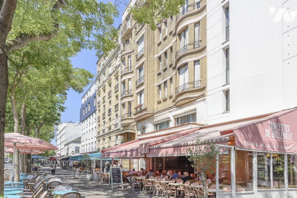 Appartement 2 pièces 42 m² · à Paris 20e Arrondissement · 42 m² · 344 850 €