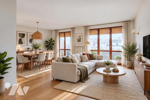 Appartement 87m² — Paris 13e Arrondissement