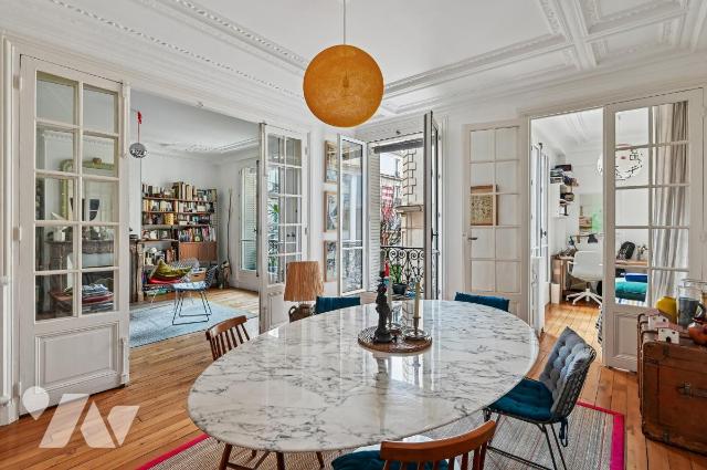Appartement 3 pièces 74 m² · à Paris 18e Arrondissement · 73,6 m² · 760 000 €
