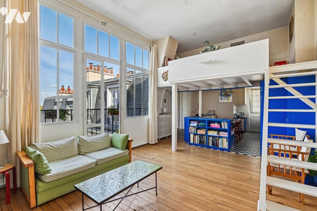 Appartement 4 pièces 82 m² · à Paris 18e Arrondissement · 81,9 m² · 960 000 €