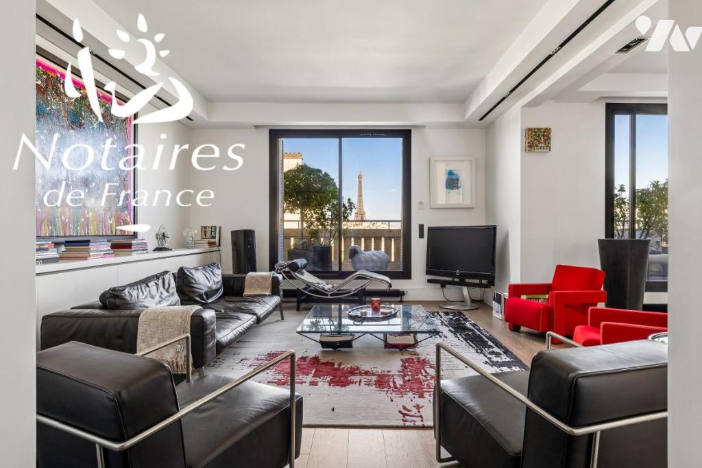 Appartement 120m² — Paris 16e Arrondissement