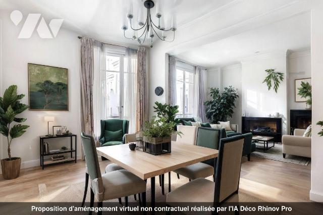 Vente - Appartement - PARIS 16 - 100 m² - 4 pièces - 75203-242