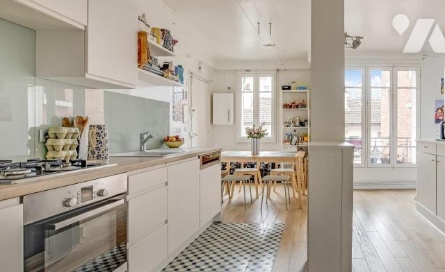 Appartement 4 pièces 115 m² · à Neuilly-sur-Seine · 114,6 m² · 1 115 500 €