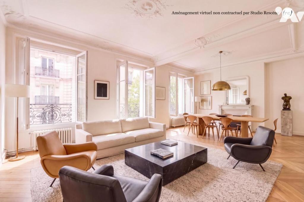 Appartement 4 pièces 84 m² · à Paris 16e Arrondissement · 84 m² · 769 600 €