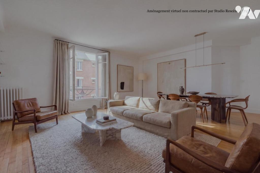 Appartement 4 pièces 115 m² · à Neuilly-sur-Seine · 115 m² · 1 115 500 €