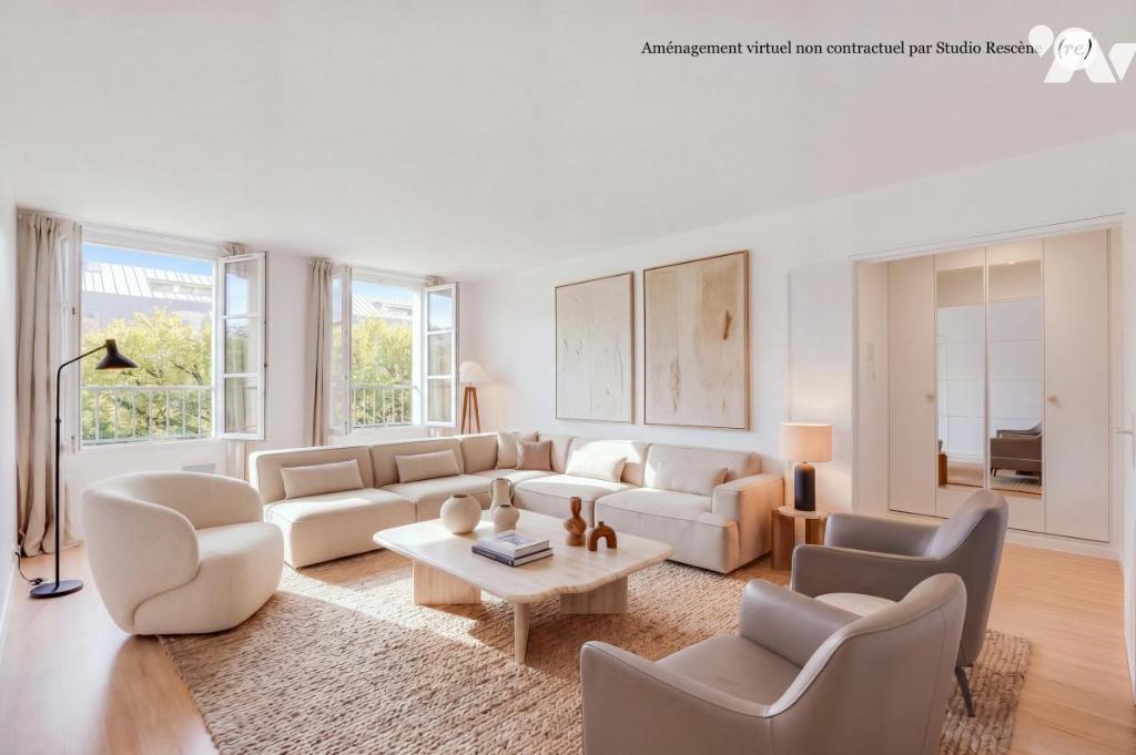 Appartement 2 pièces 51 m² · à Versailles · 51,4 m² · 302 400 €