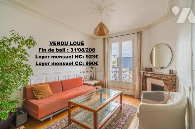 Appartement 3 pièces 47 m² · à Paris 15e Arrondissement · 46,7 m² · 459 000 €