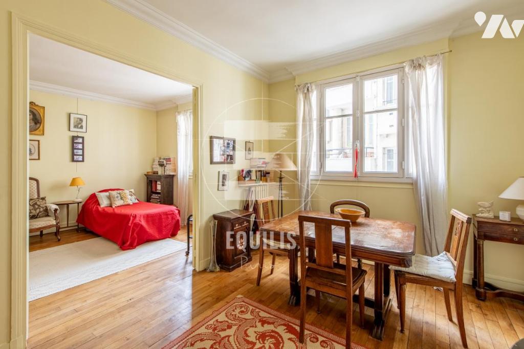 Appartement 2 pièces 41 m² · à Paris 17e Arrondissement · 41,4 m² · 375 000 €