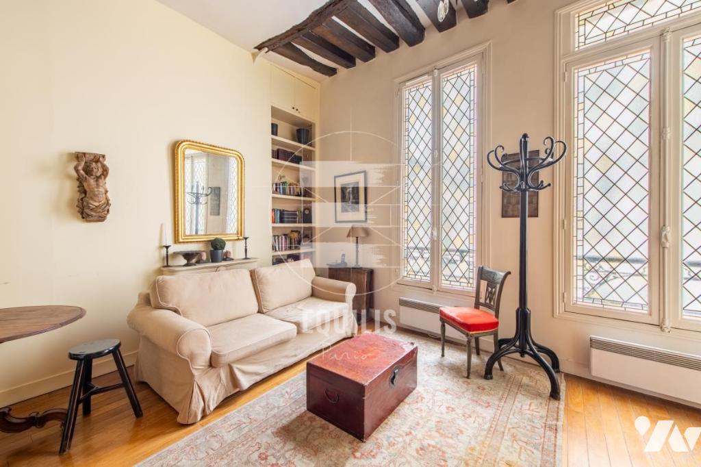 Appartement 2 pièces 41 m² · à Paris 4e Arrondissement · 41,1 m² · 606 000 €