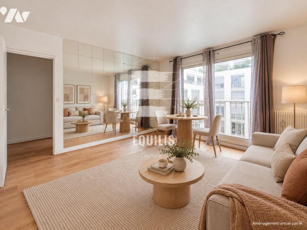 Appartement 1 pièce 31 m² · à Paris 12e Arrondissement · 31,4 m² · 270 000 €
