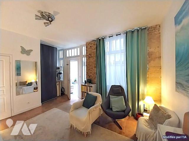 Appartement 20m² — Paris 12e Arrondissement