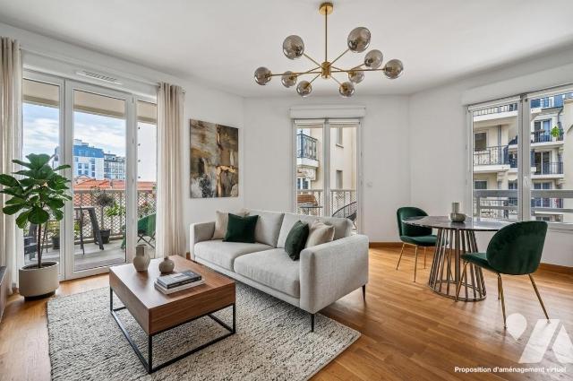 Appartement 44m² — Puteaux