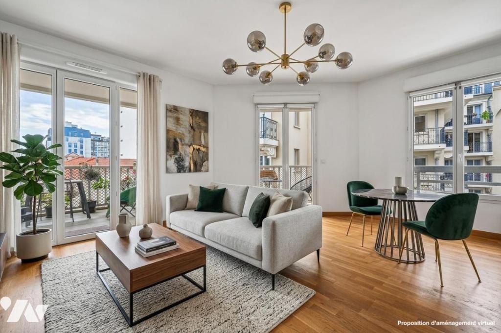 Appartement 2 pièces 42 m² · à Puteaux · 42 m² · 393 200 €