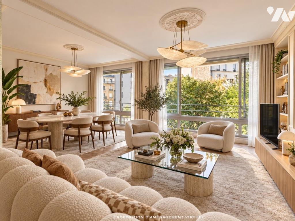 Appartement 5 pièces 130 m² · à Paris 16e Arrondissement · 130 m² · 1 245 000 €