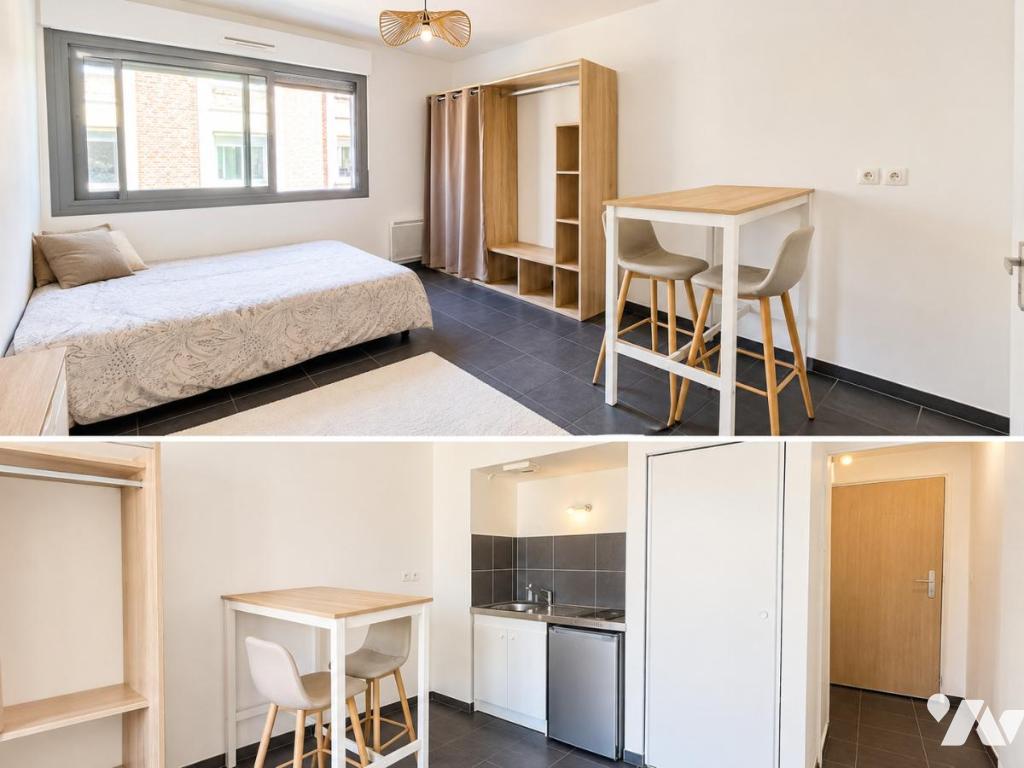 Appartement 1 pièce 19 m² · à Rouen · 19,1 m² · 71 000 €