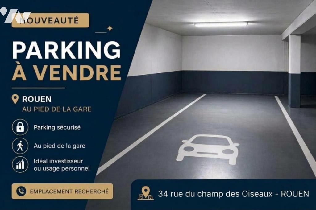 Parking Rouen · 23 000 €
