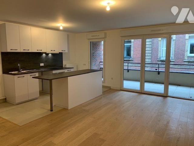 Appartement 4 pièces 88 m² · à Rouen · 88,4 m² · 1 206 €