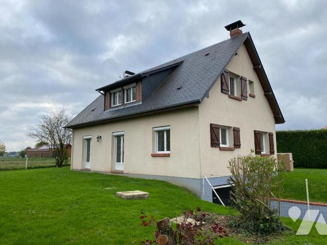 Maison 5 pièces 136 m² · à Authieux-Ratiéville · 135,6 m² · 1 055 €