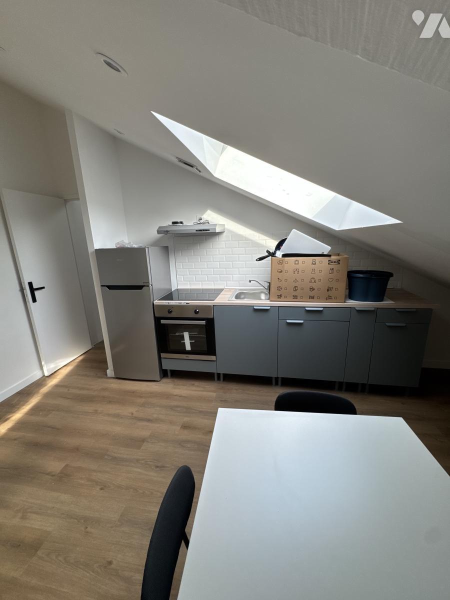 Appartement 1 pièce 49 m² · à Rouen · 48,9 m² · 540 €/mois